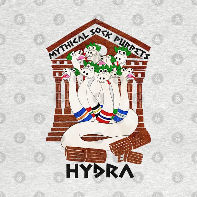 Sock Puppet Hydra by ArtsofAll